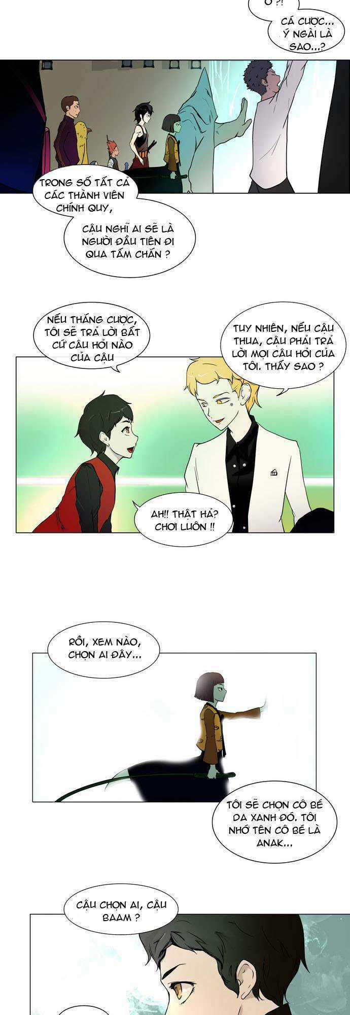 Cuộc Chiến Trong Tòa Tháp - Tower Of God Chapter 10 trang 4