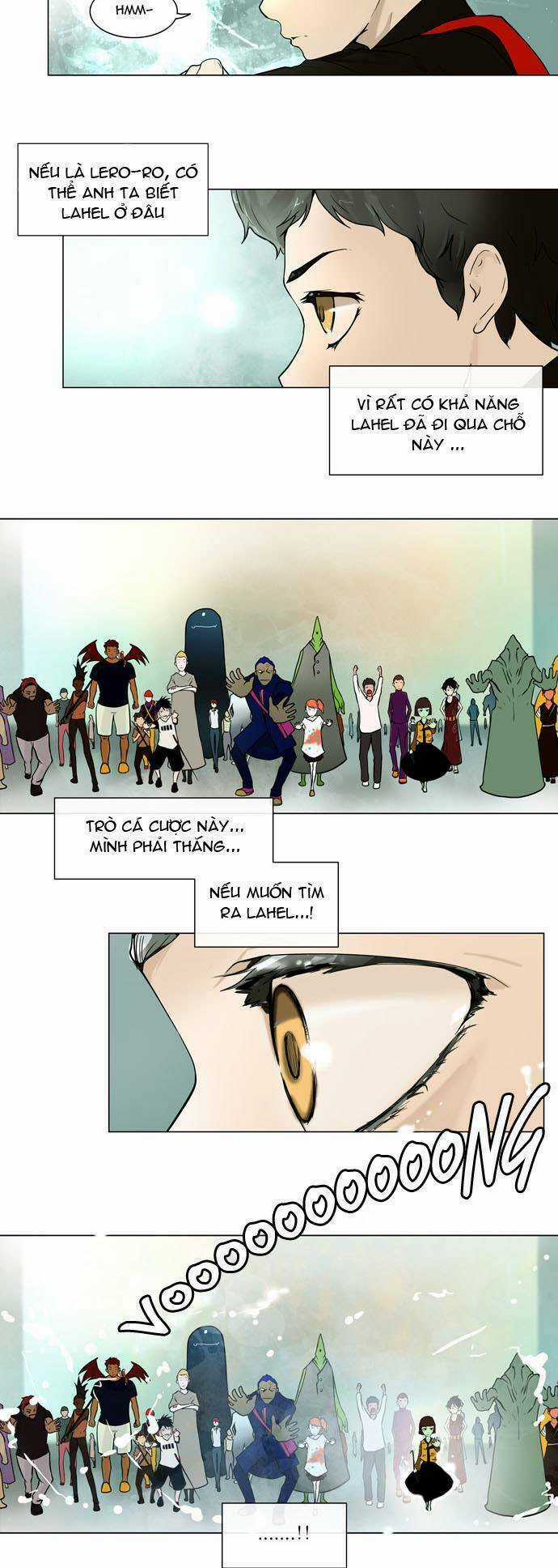 Cuộc Chiến Trong Tòa Tháp - Tower Of God Chapter 10 trang 5