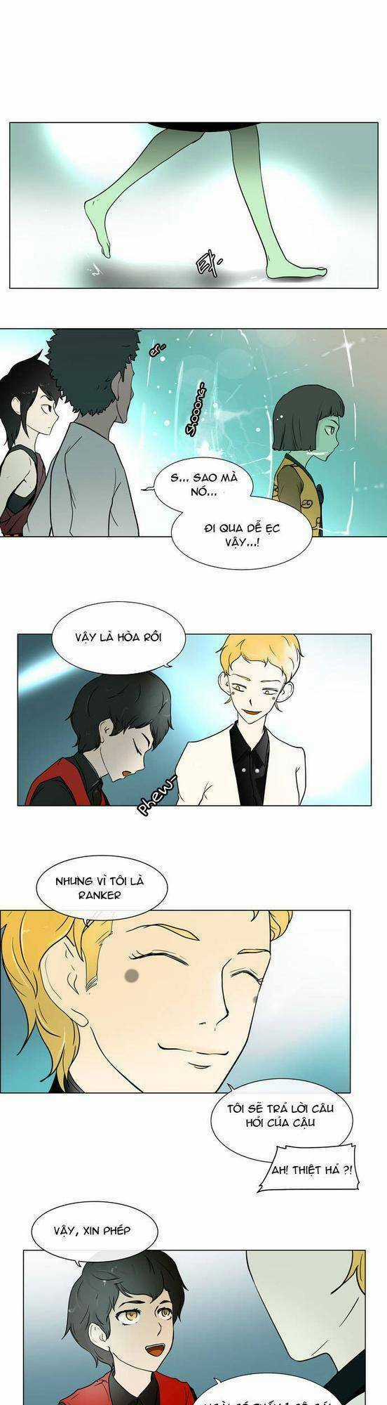 Cuộc Chiến Trong Tòa Tháp - Tower Of God Chapter 10 trang 7