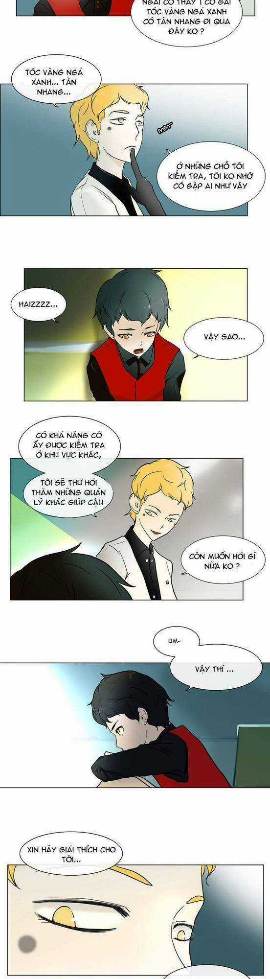 Cuộc Chiến Trong Tòa Tháp - Tower Of God Chapter 10 trang 8