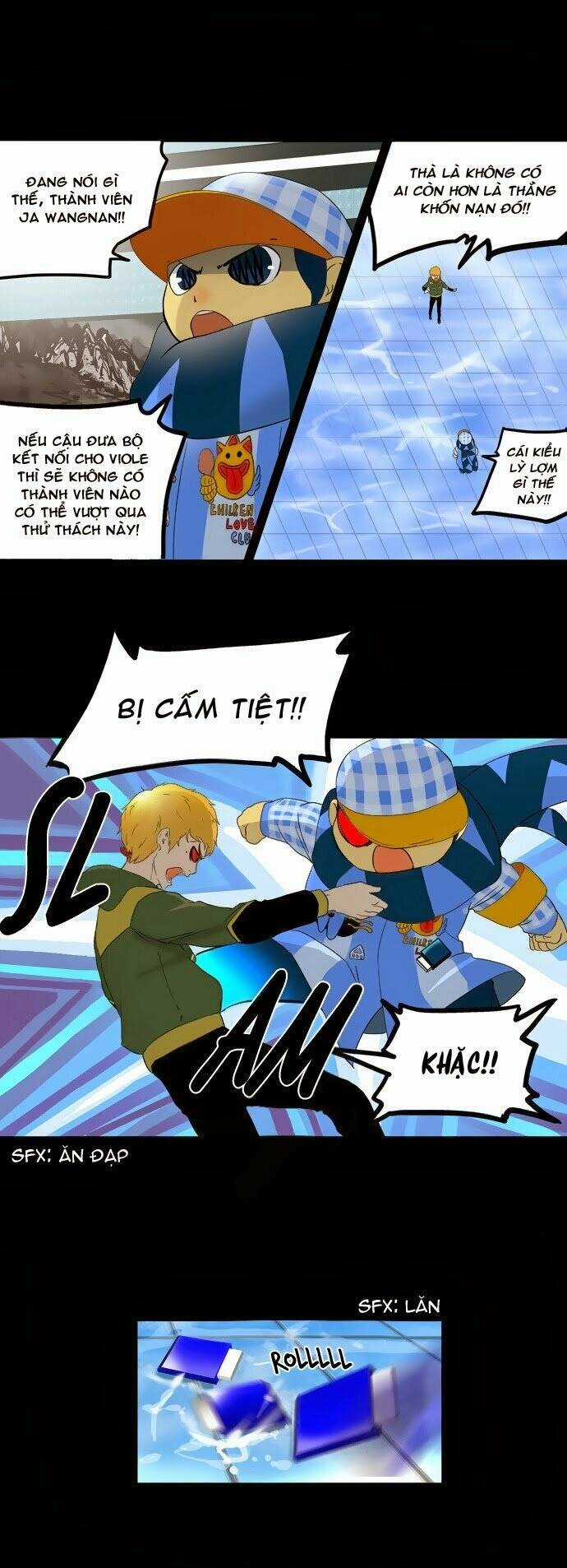 Cuộc Chiến Trong Tòa Tháp - Tower Of God Chapter 100 trang 1