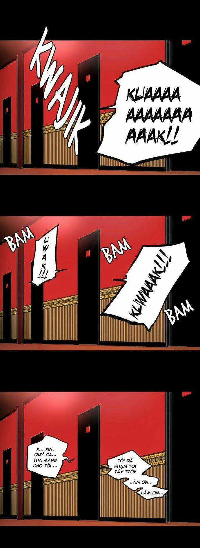 Cuộc Chiến Trong Tòa Tháp - Tower Of God Chapter 101 trang 1