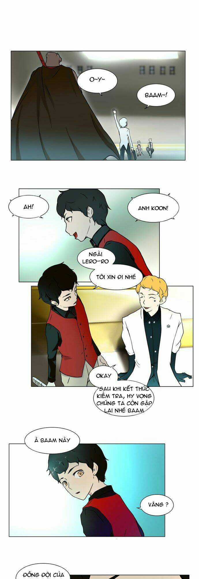 Cuộc Chiến Trong Tòa Tháp - Tower Of God Chapter 11 trang 14