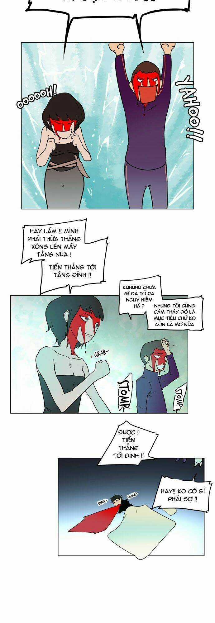 Cuộc Chiến Trong Tòa Tháp - Tower Of God Chapter 11 trang 16