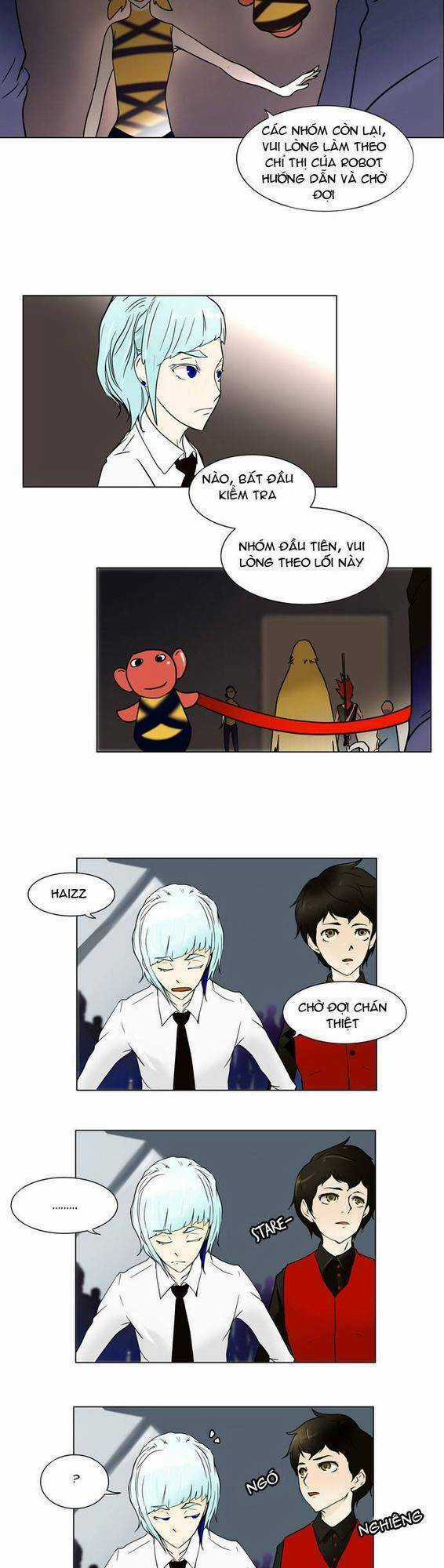 Cuộc Chiến Trong Tòa Tháp - Tower Of God Chapter 11 trang 20