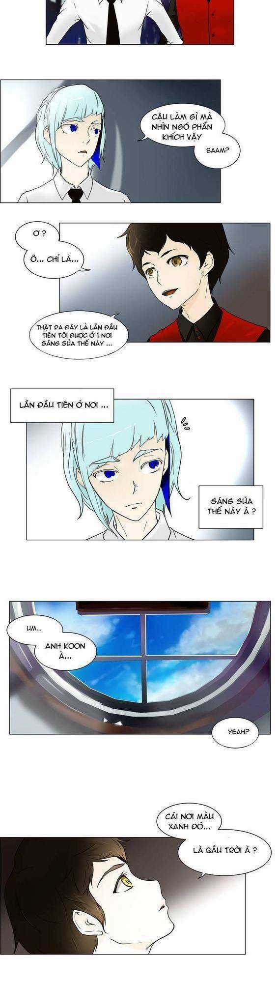 Cuộc Chiến Trong Tòa Tháp - Tower Of God Chapter 11 trang 21