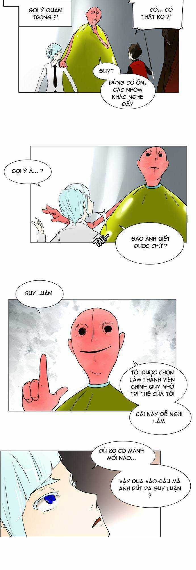 Cuộc Chiến Trong Tòa Tháp - Tower Of God Chapter 11 trang 30