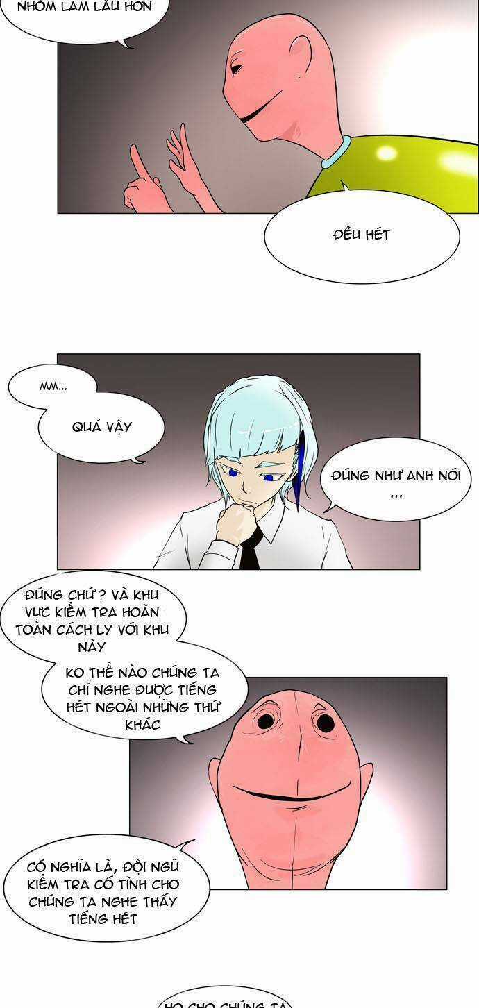 Cuộc Chiến Trong Tòa Tháp - Tower Of God Chapter 11 trang 32