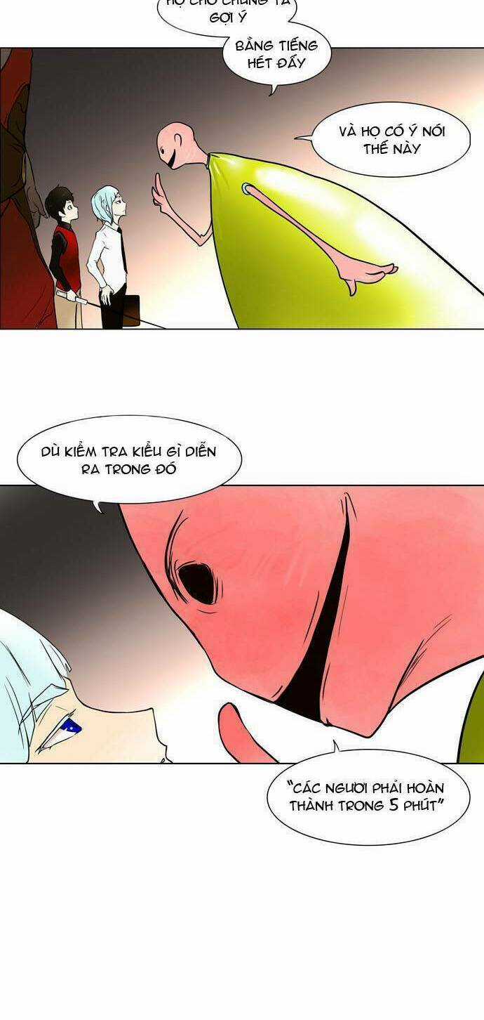 Cuộc Chiến Trong Tòa Tháp - Tower Of God Chapter 11 trang 33