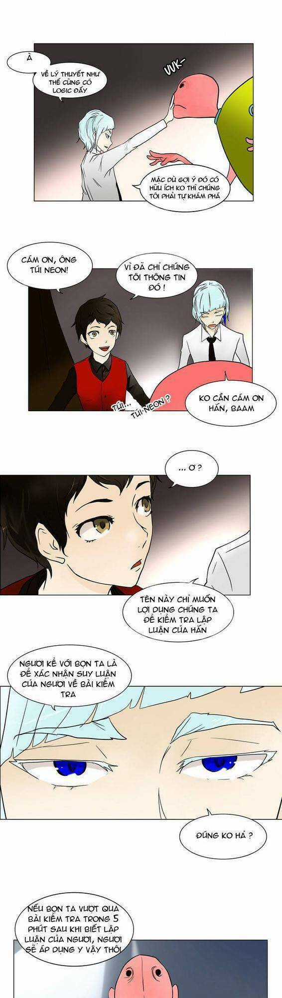 Cuộc Chiến Trong Tòa Tháp - Tower Of God Chapter 11 trang 34
