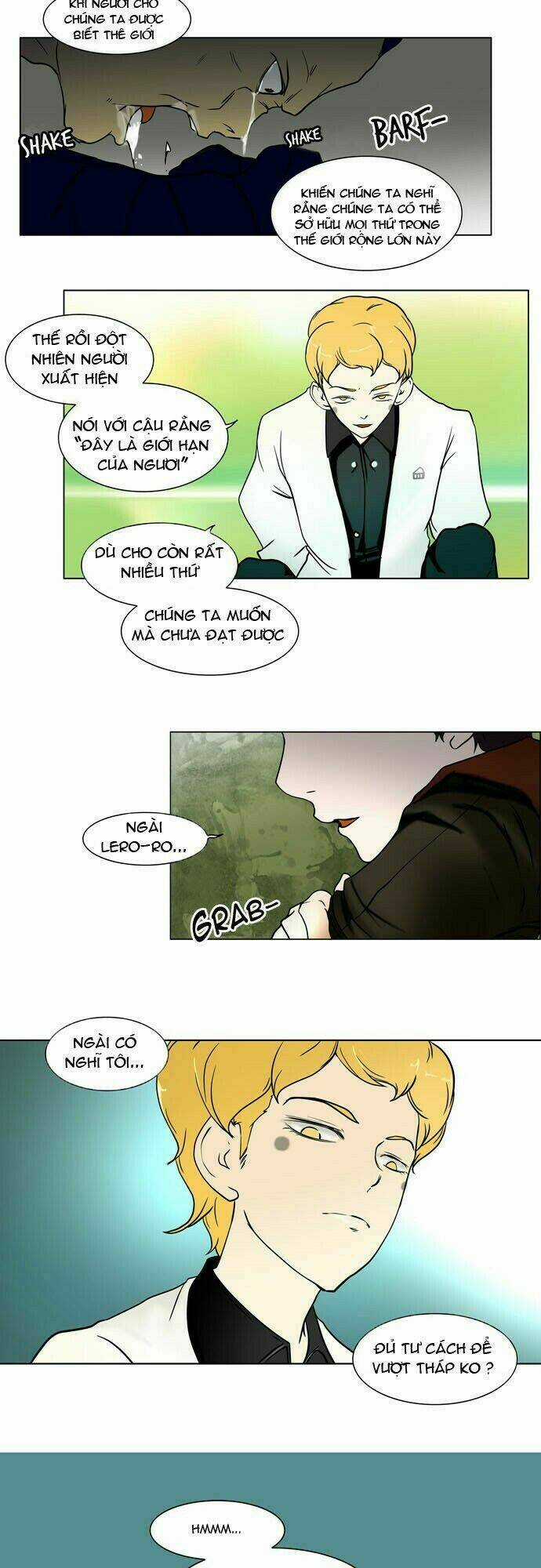 Cuộc Chiến Trong Tòa Tháp - Tower Of God Chapter 11 trang 6