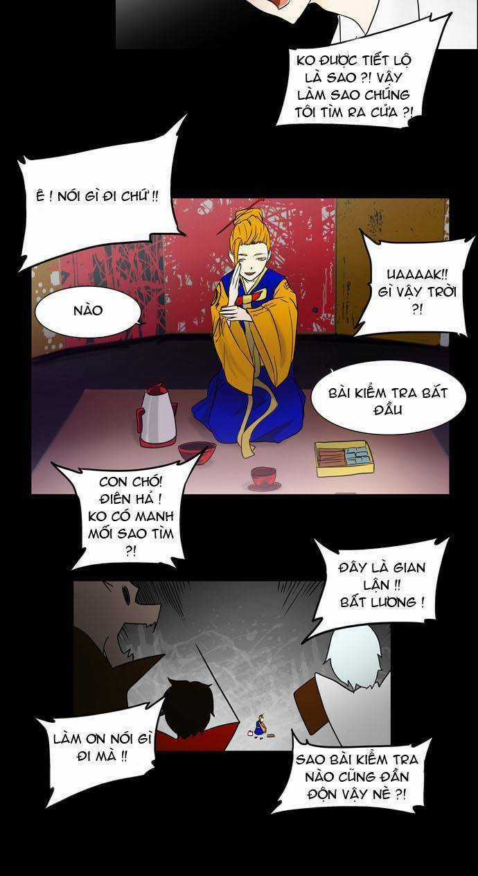 Cuộc Chiến Trong Tòa Tháp - Tower Of God Chapter 12 trang 11