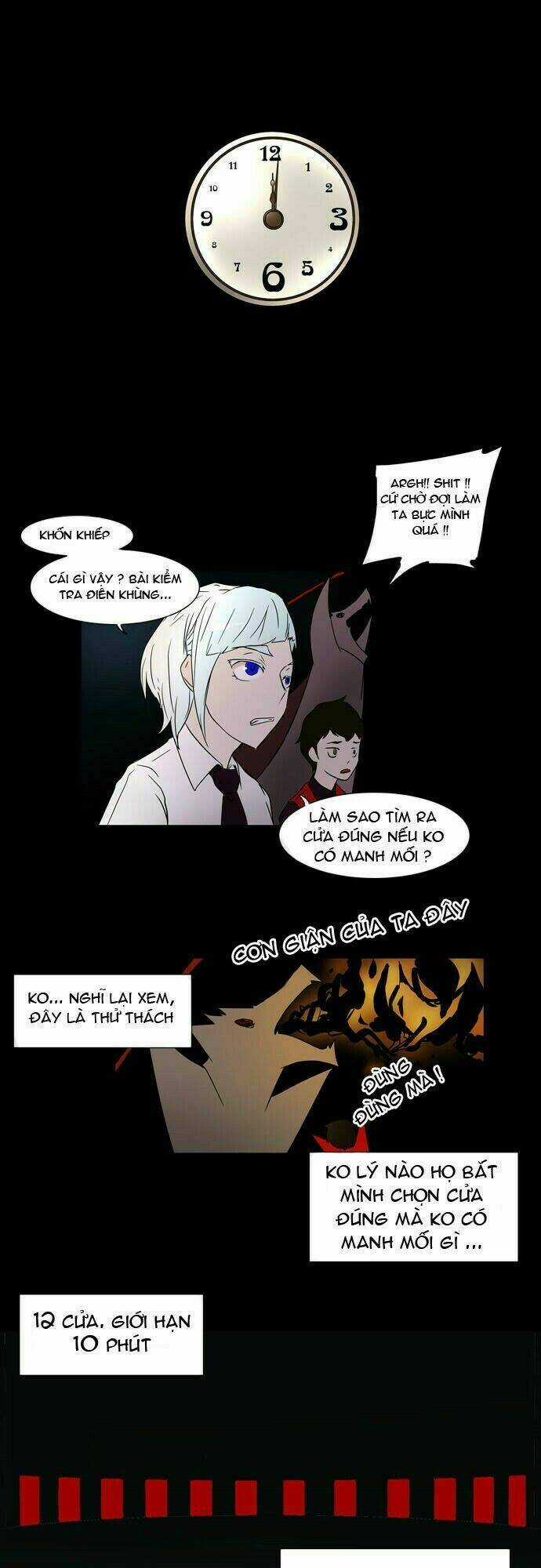 Cuộc Chiến Trong Tòa Tháp - Tower Of God Chapter 12 trang 12