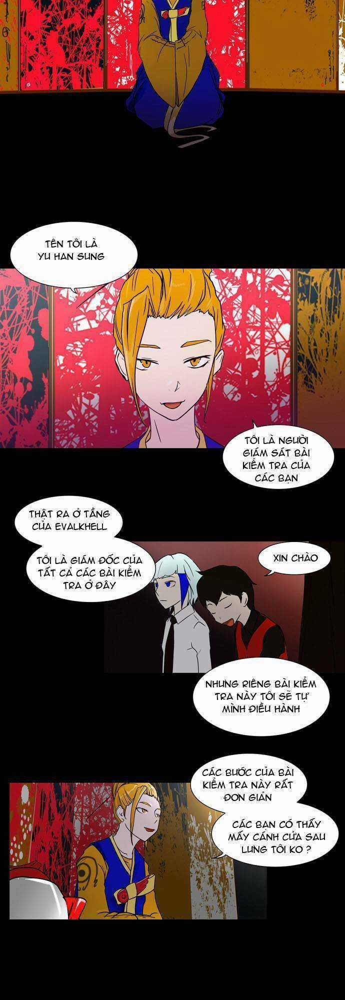 Cuộc Chiến Trong Tòa Tháp - Tower Of God Chapter 12 trang 7