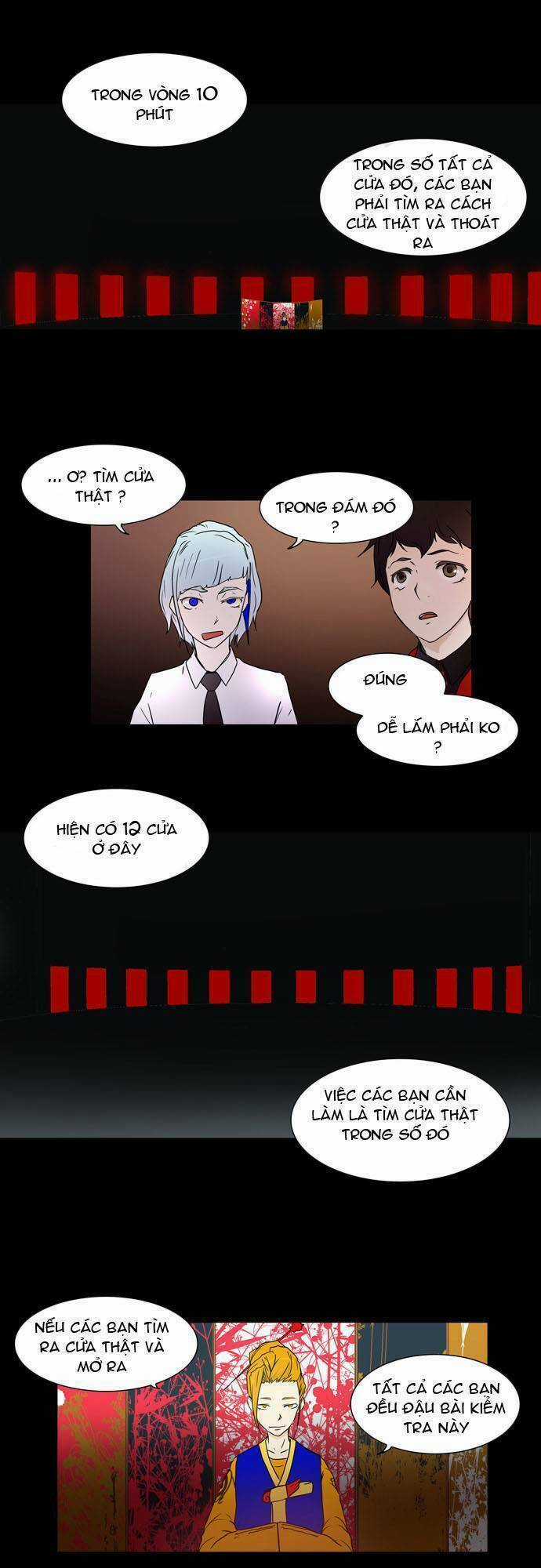 Cuộc Chiến Trong Tòa Tháp - Tower Of God Chapter 12 trang 8