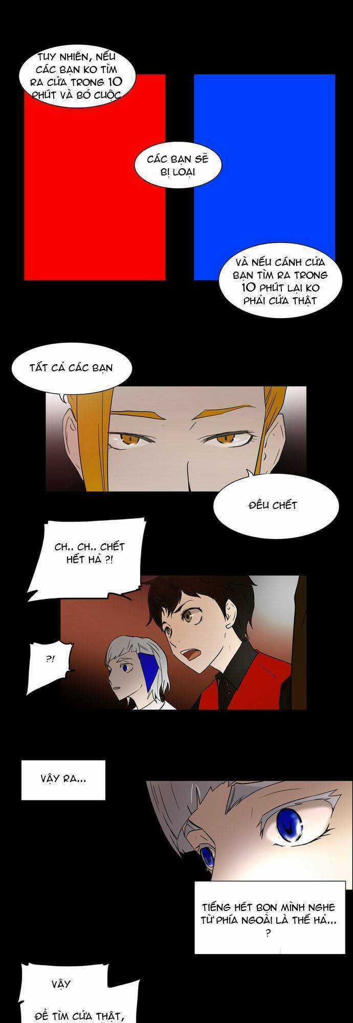 Cuộc Chiến Trong Tòa Tháp - Tower Of God Chapter 12 trang 9