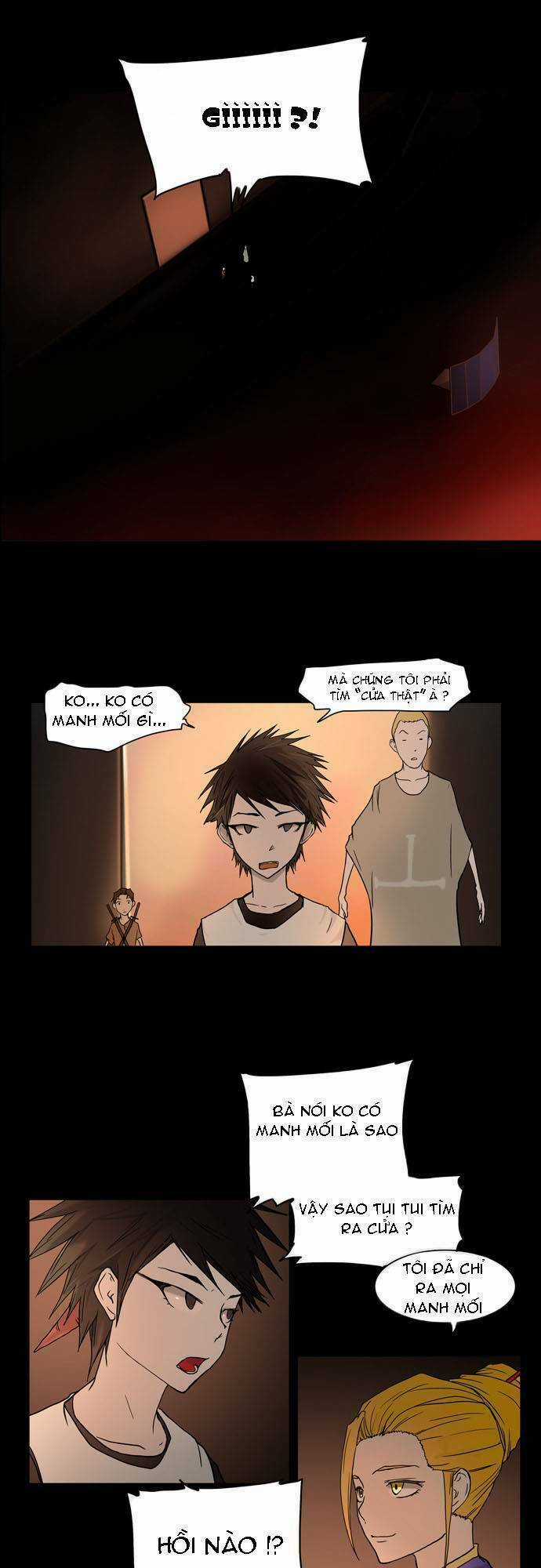 Cuộc Chiến Trong Tòa Tháp - Tower Of God Chapter 13 trang 13