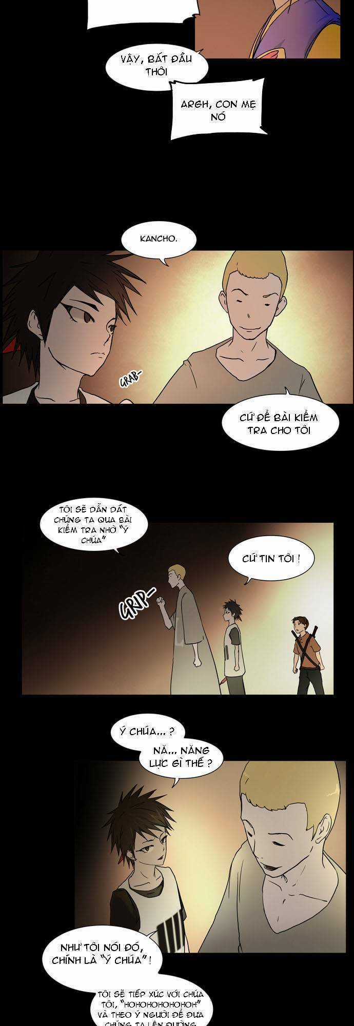 Cuộc Chiến Trong Tòa Tháp - Tower Of God Chapter 13 trang 14