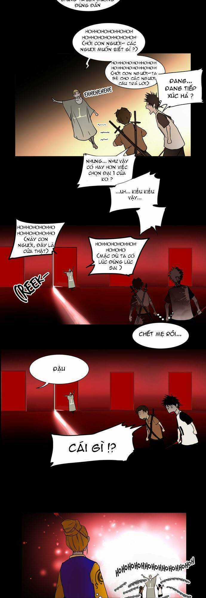 Cuộc Chiến Trong Tòa Tháp - Tower Of God Chapter 13 trang 15