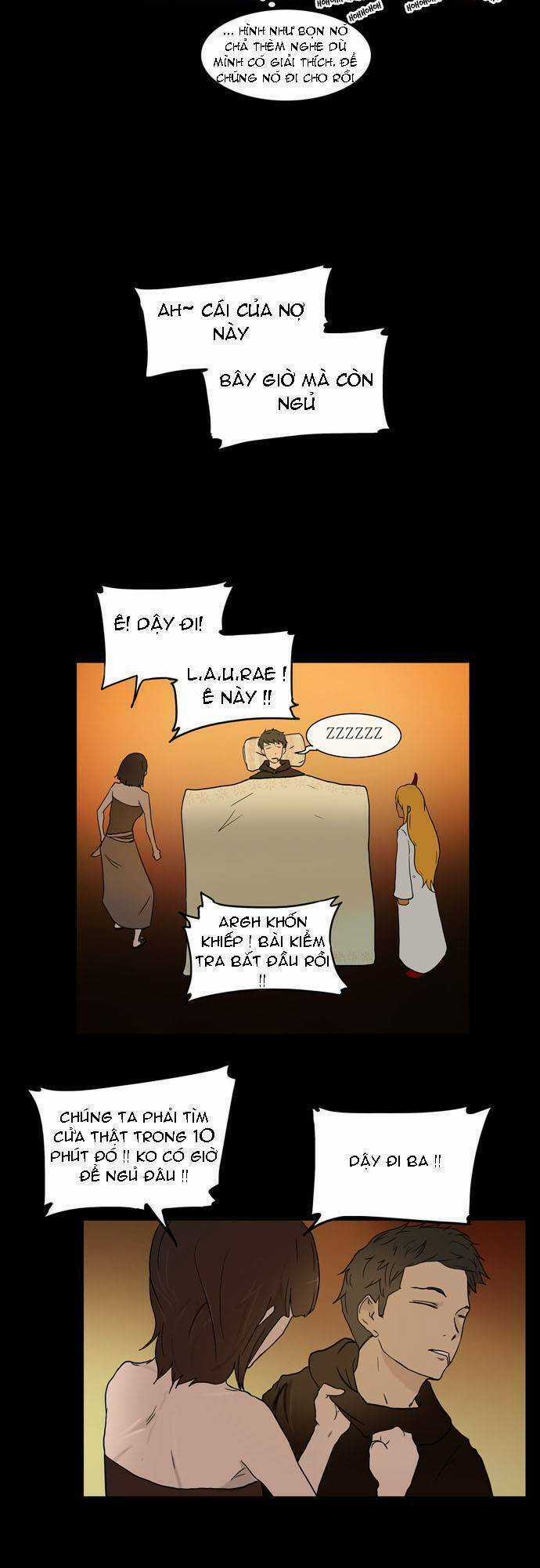 Cuộc Chiến Trong Tòa Tháp - Tower Of God Chapter 13 trang 16