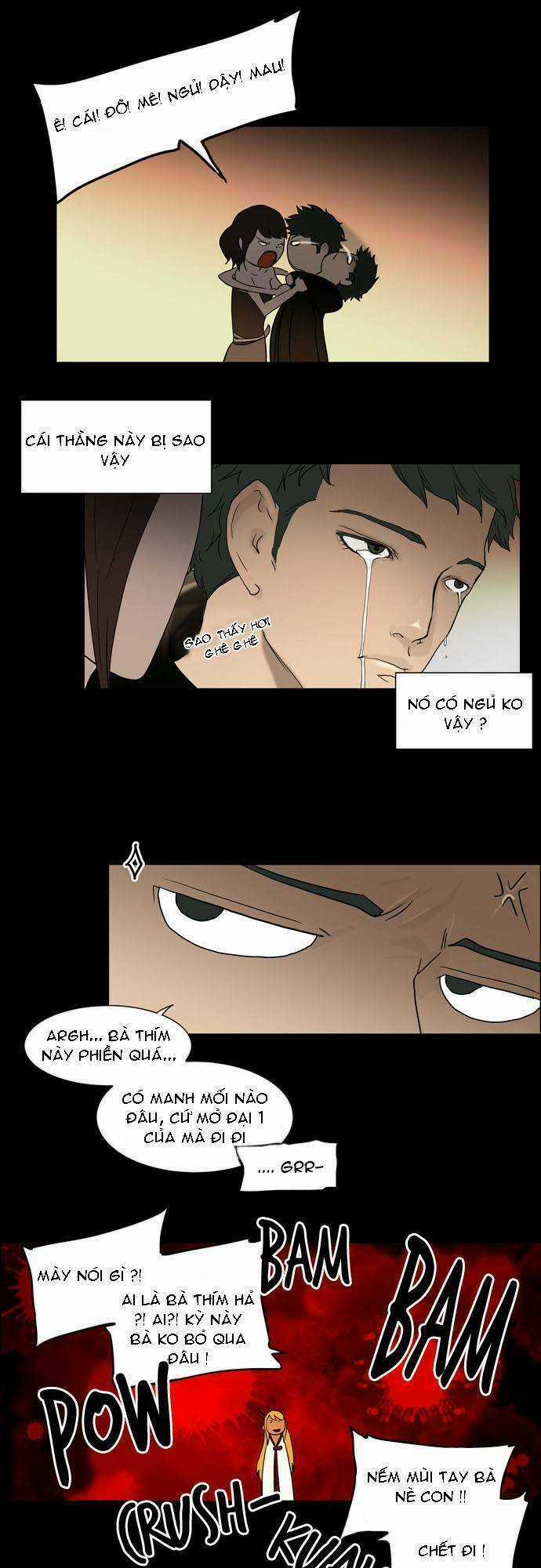 Cuộc Chiến Trong Tòa Tháp - Tower Of God Chapter 13 trang 17