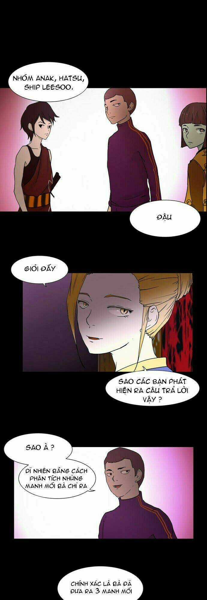 Cuộc Chiến Trong Tòa Tháp - Tower Of God Chapter 13 trang 20