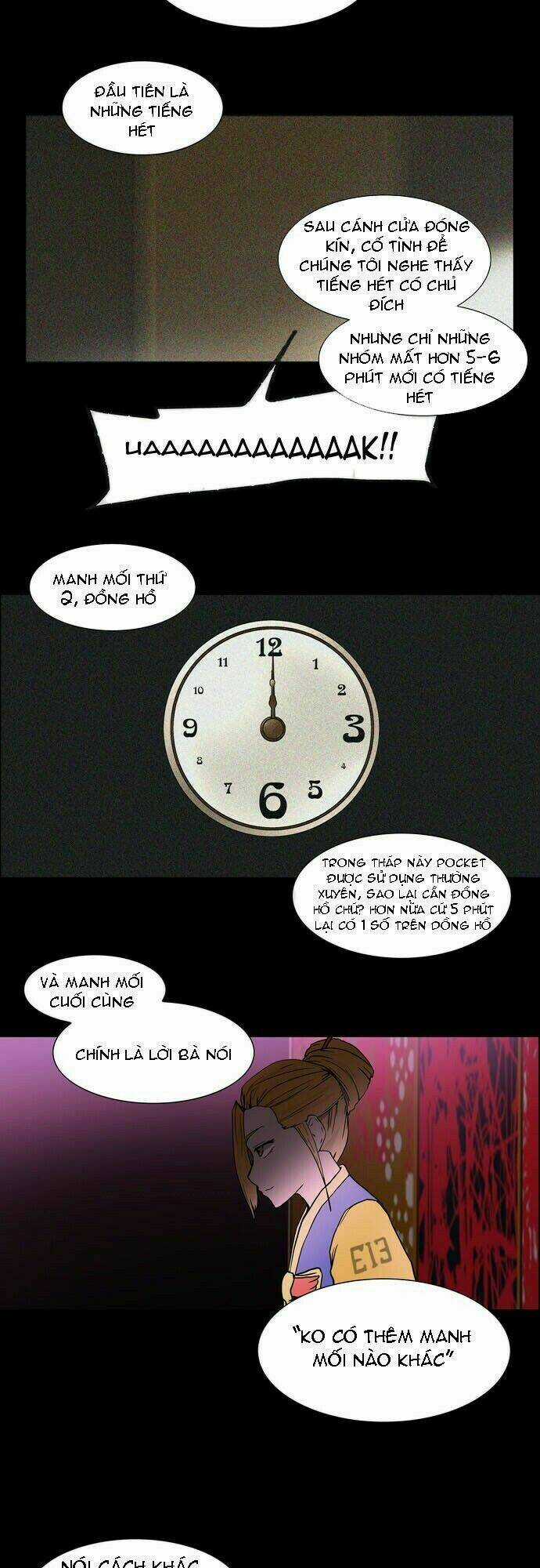 Cuộc Chiến Trong Tòa Tháp - Tower Of God Chapter 13 trang 21