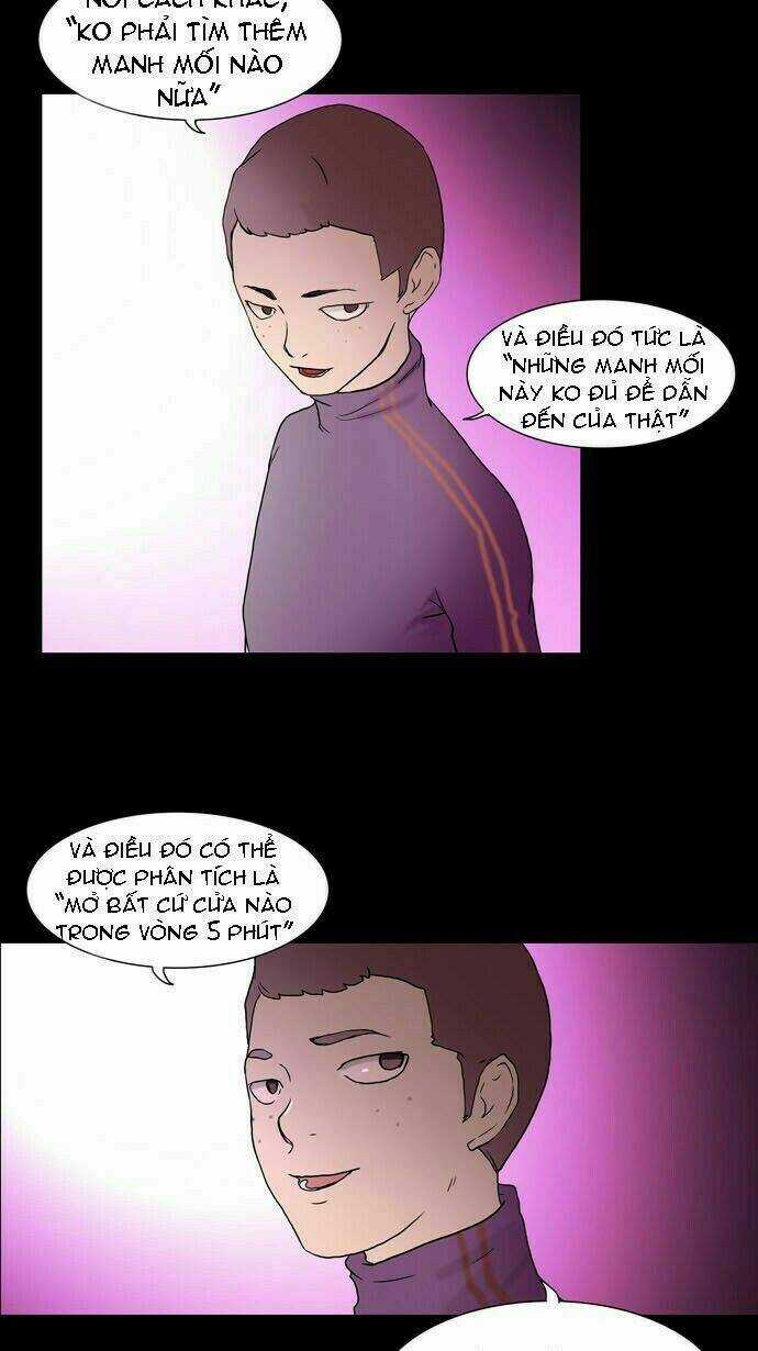 Cuộc Chiến Trong Tòa Tháp - Tower Of God Chapter 13 trang 22