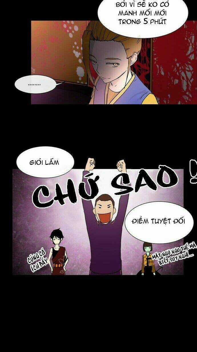 Cuộc Chiến Trong Tòa Tháp - Tower Of God Chapter 13 trang 23