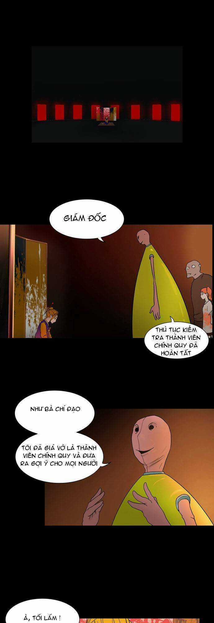 Cuộc Chiến Trong Tòa Tháp - Tower Of God Chapter 13 trang 24