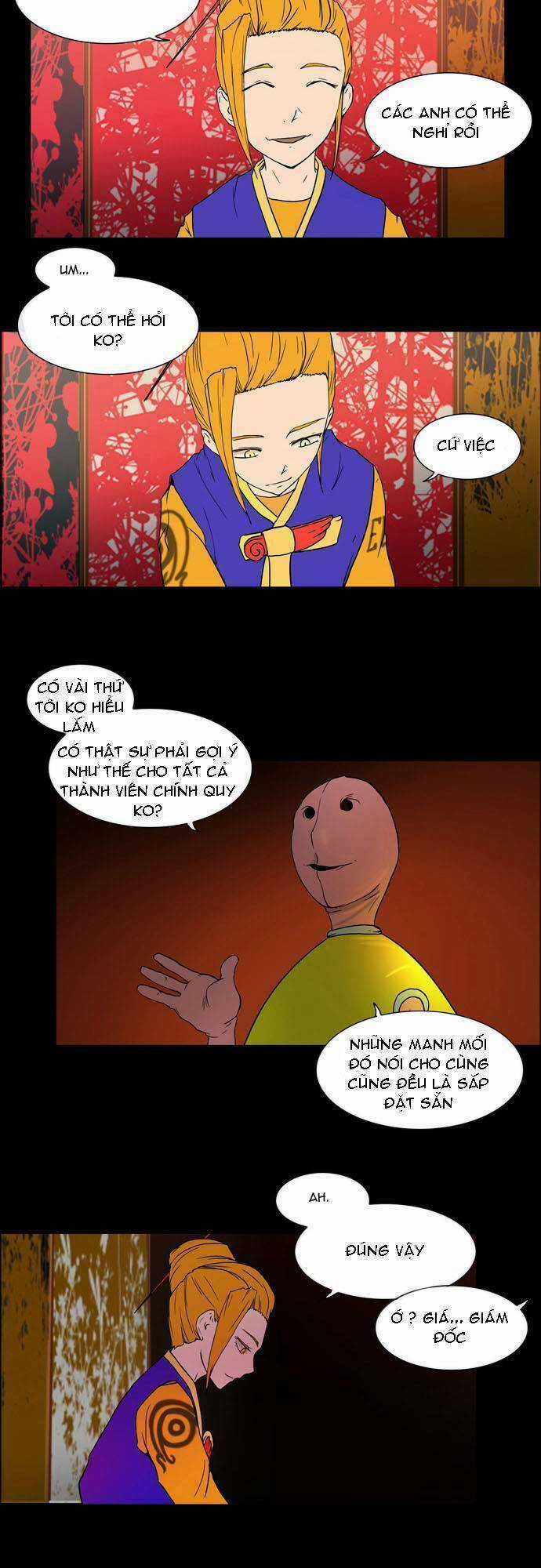 Cuộc Chiến Trong Tòa Tháp - Tower Of God Chapter 13 trang 25