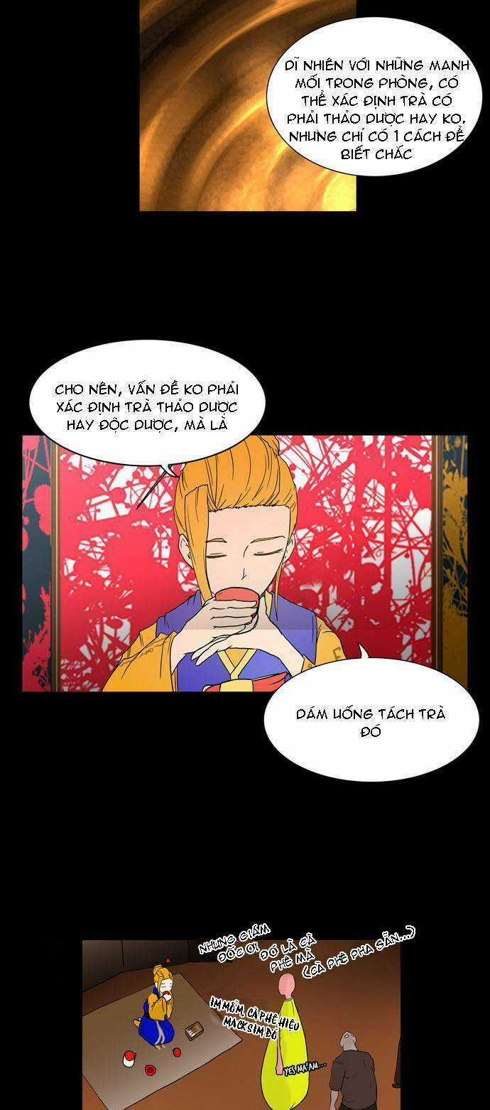 Cuộc Chiến Trong Tòa Tháp - Tower Of God Chapter 13 trang 28