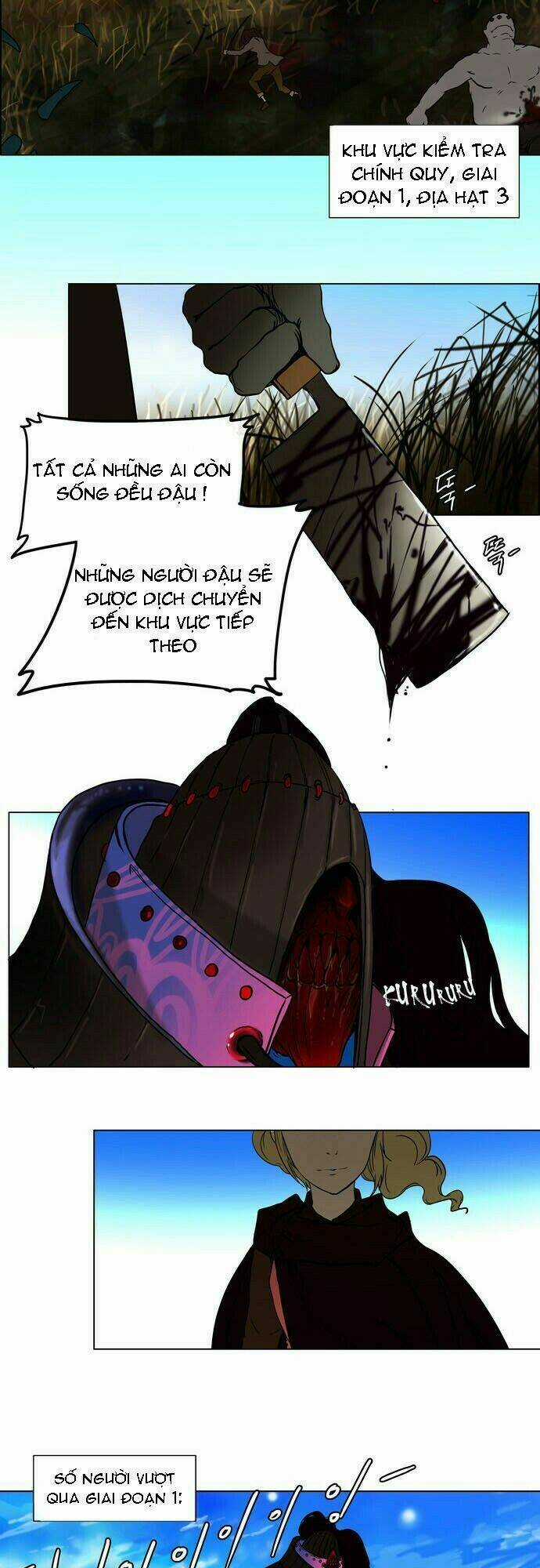 Cuộc Chiến Trong Tòa Tháp - Tower Of God Chapter 13 trang 31