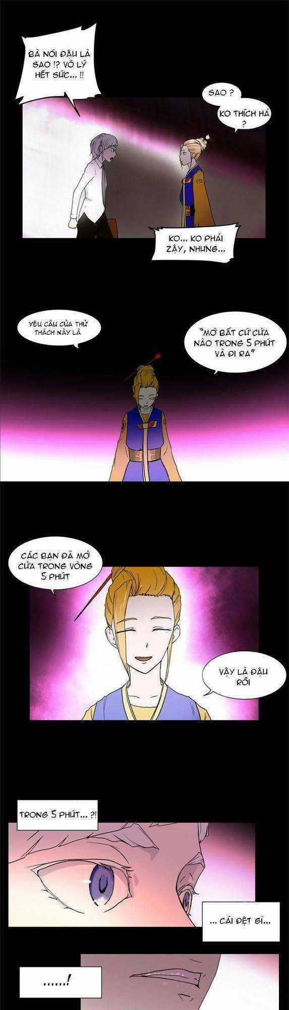 Cuộc Chiến Trong Tòa Tháp - Tower Of God Chapter 13 trang 6