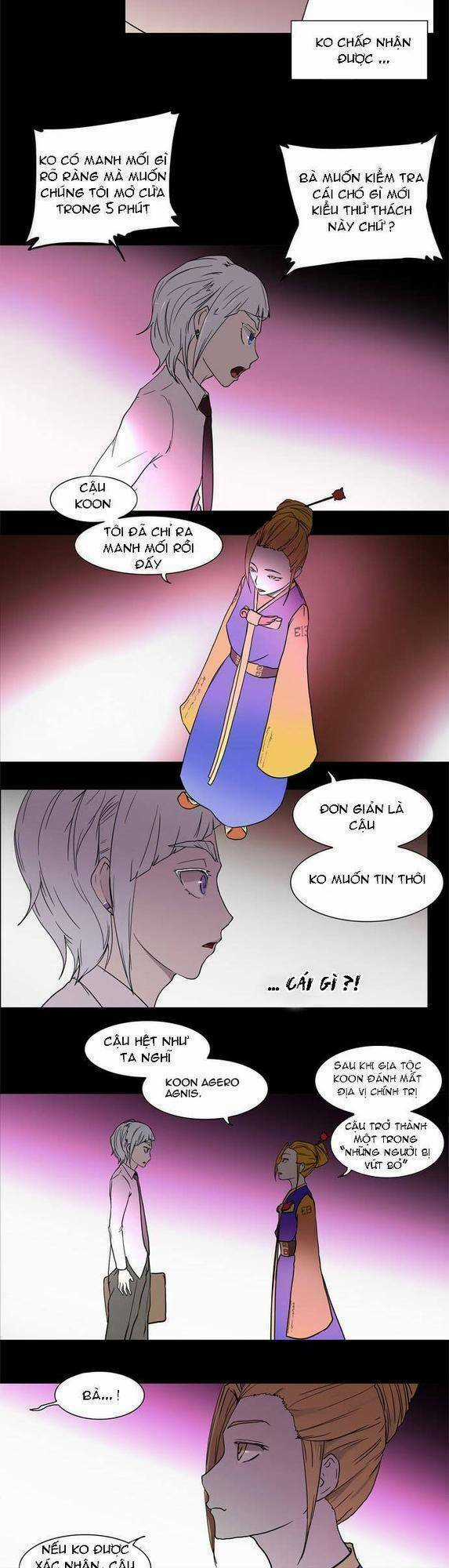 Cuộc Chiến Trong Tòa Tháp - Tower Of God Chapter 13 trang 7