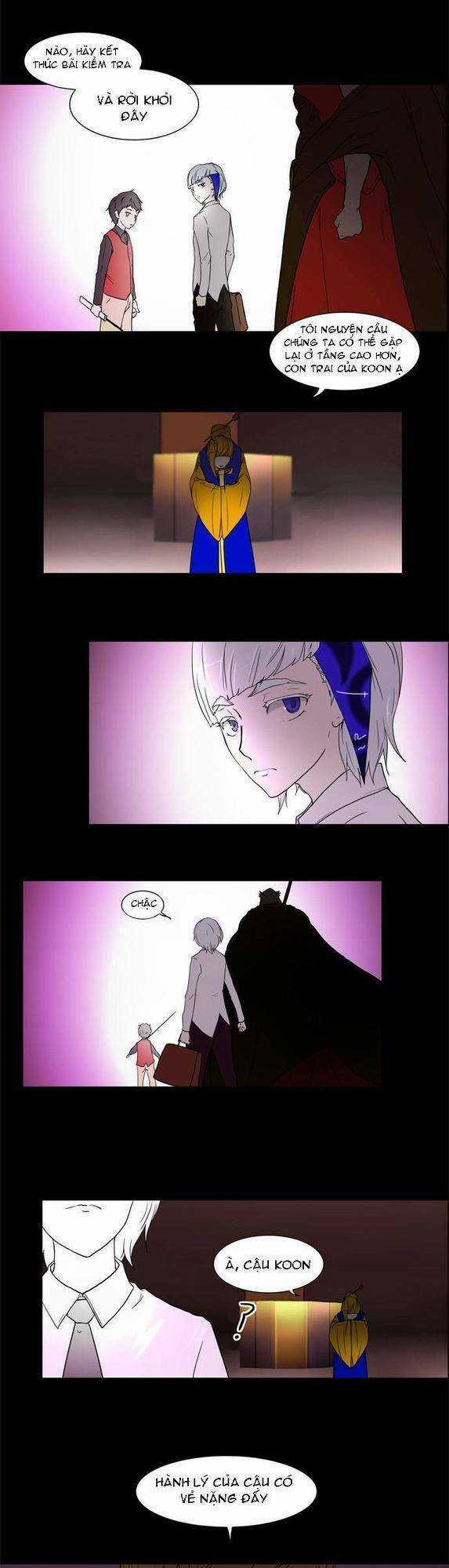 Cuộc Chiến Trong Tòa Tháp - Tower Of God Chapter 13 trang 9
