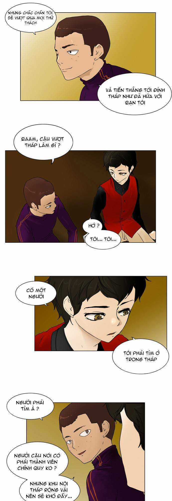 Cuộc Chiến Trong Tòa Tháp - Tower Of God Chapter 14 trang 10