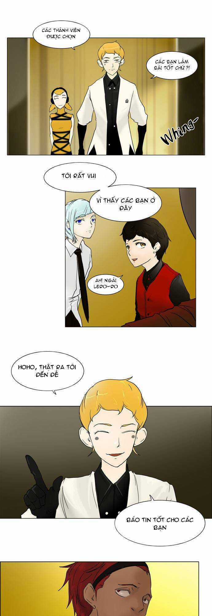 Cuộc Chiến Trong Tòa Tháp - Tower Of God Chapter 14 trang 13