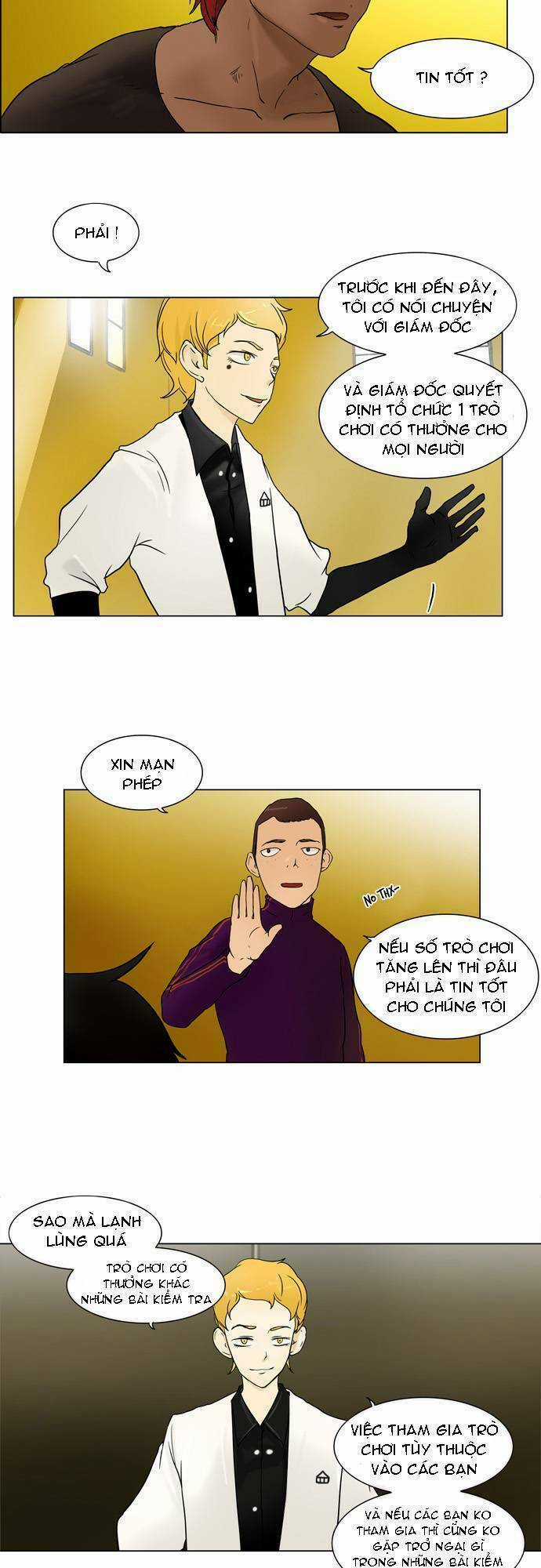 Cuộc Chiến Trong Tòa Tháp - Tower Of God Chapter 14 trang 14