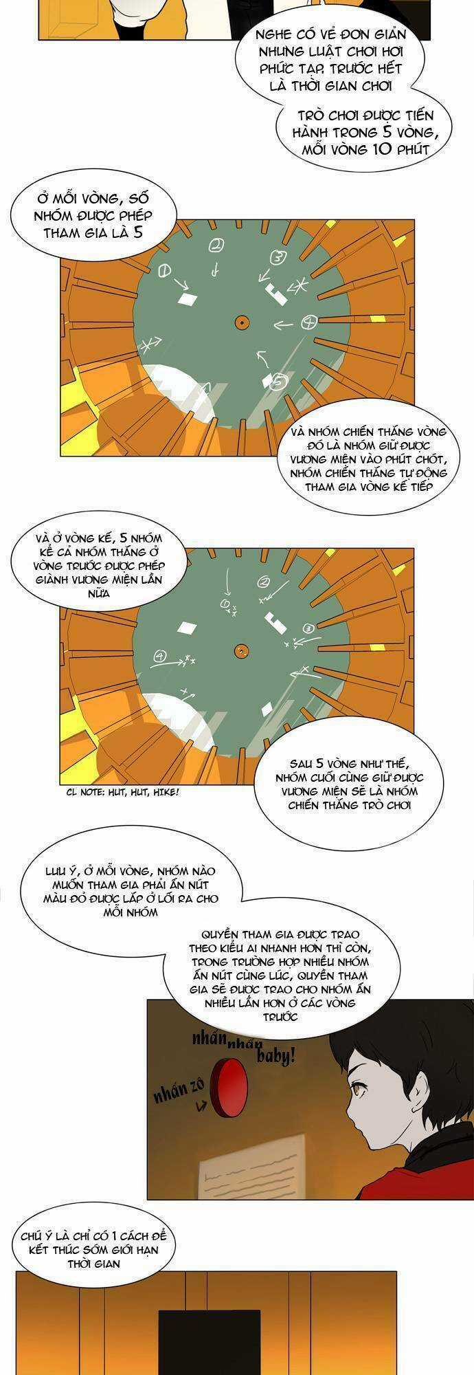 Cuộc Chiến Trong Tòa Tháp - Tower Of God Chapter 14 trang 20