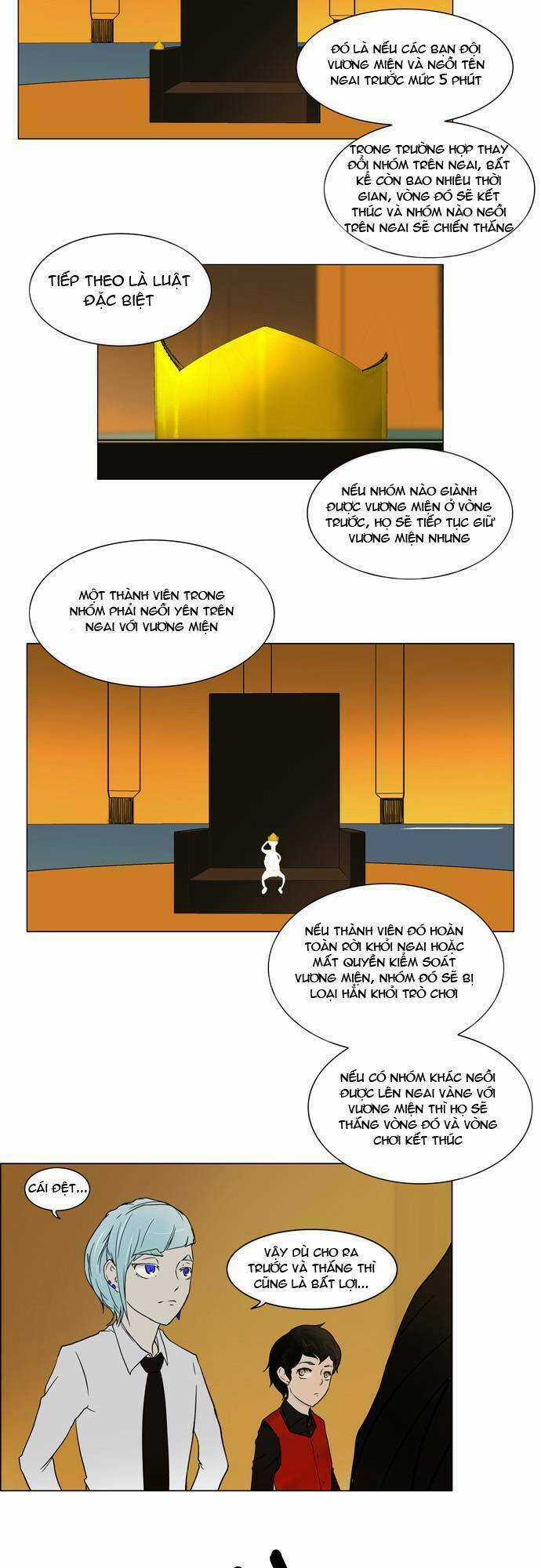 Cuộc Chiến Trong Tòa Tháp - Tower Of God Chapter 14 trang 21