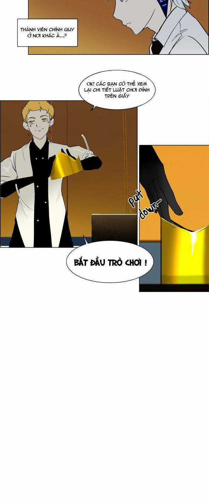 Cuộc Chiến Trong Tòa Tháp - Tower Of God Chapter 14 trang 24