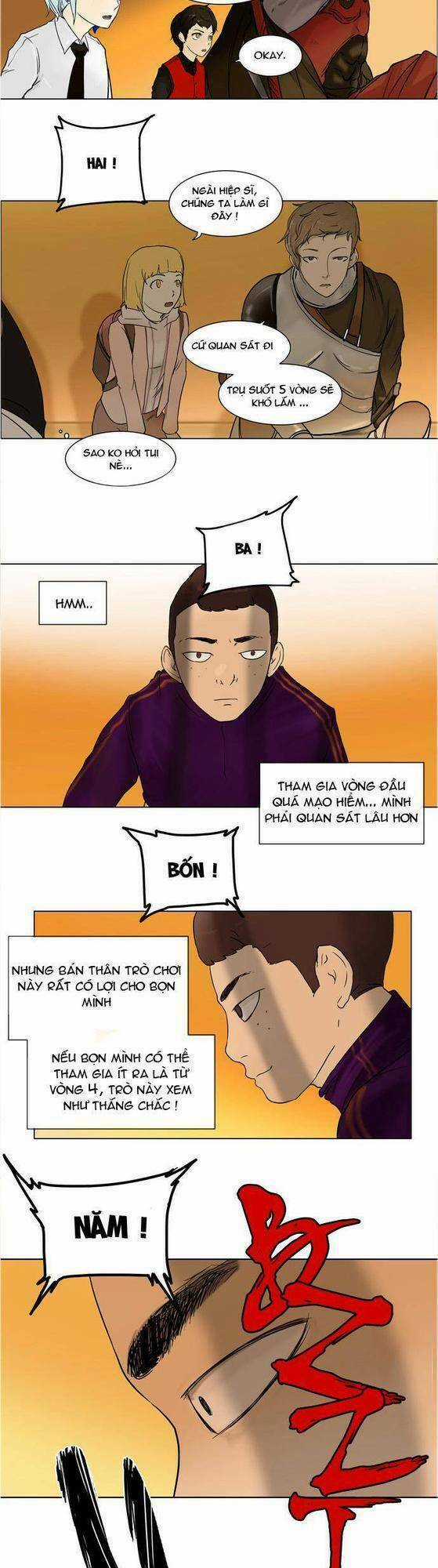 Cuộc Chiến Trong Tòa Tháp - Tower Of God Chapter 14 trang 26