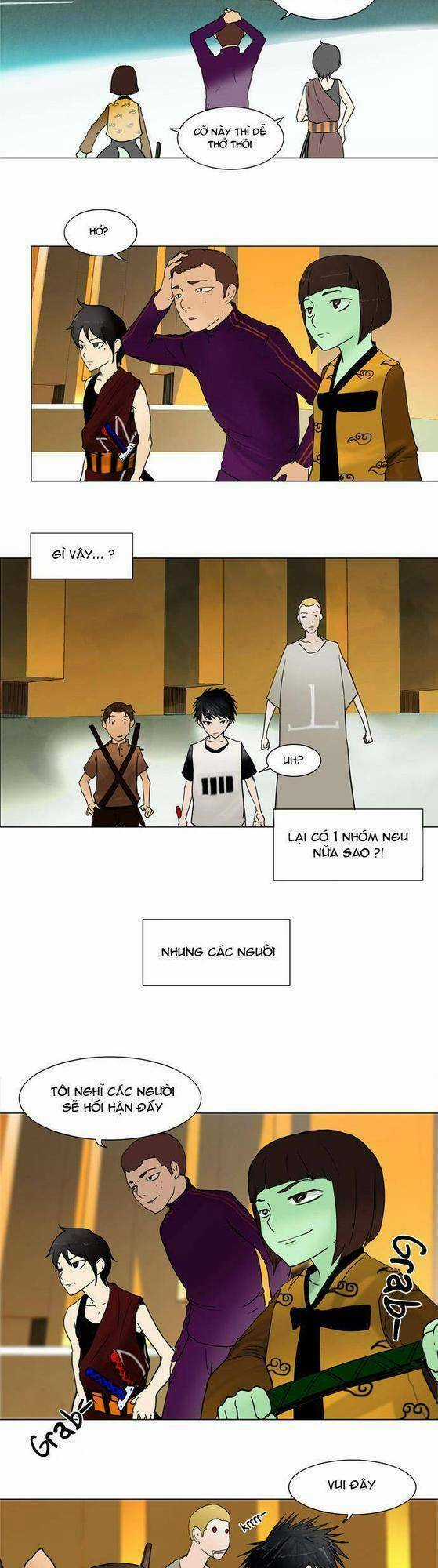 Cuộc Chiến Trong Tòa Tháp - Tower Of God Chapter 14 trang 28