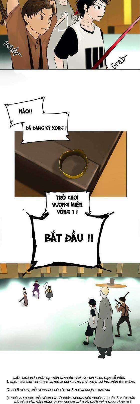 Cuộc Chiến Trong Tòa Tháp - Tower Of God Chapter 14 trang 29