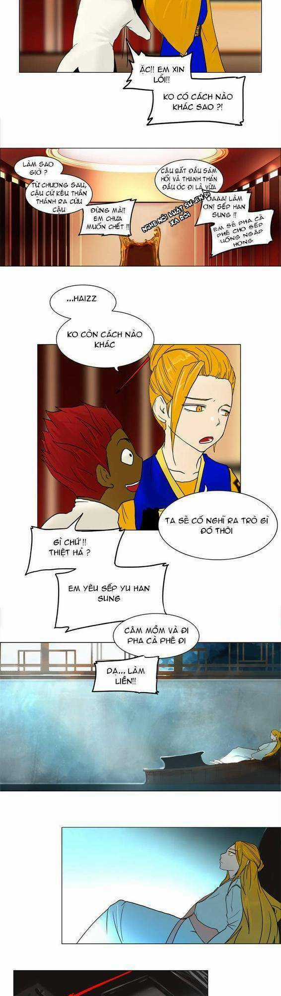 Cuộc Chiến Trong Tòa Tháp - Tower Of God Chapter 14 trang 3