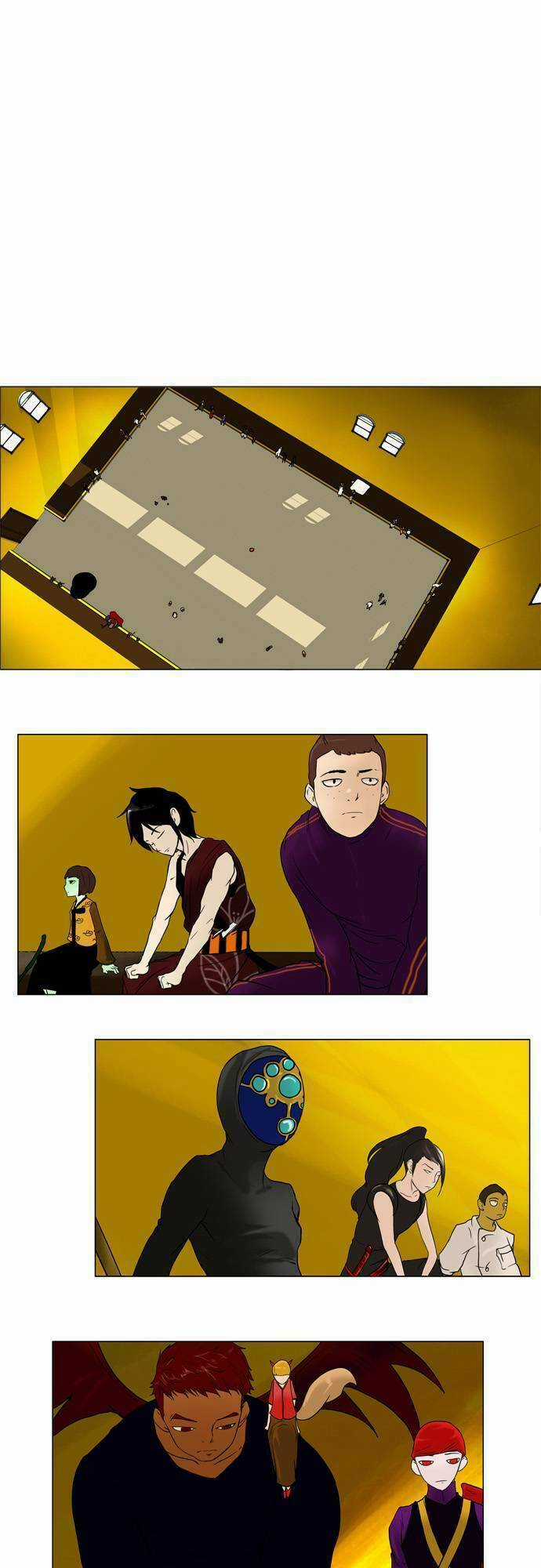 Cuộc Chiến Trong Tòa Tháp - Tower Of God Chapter 14 trang 7