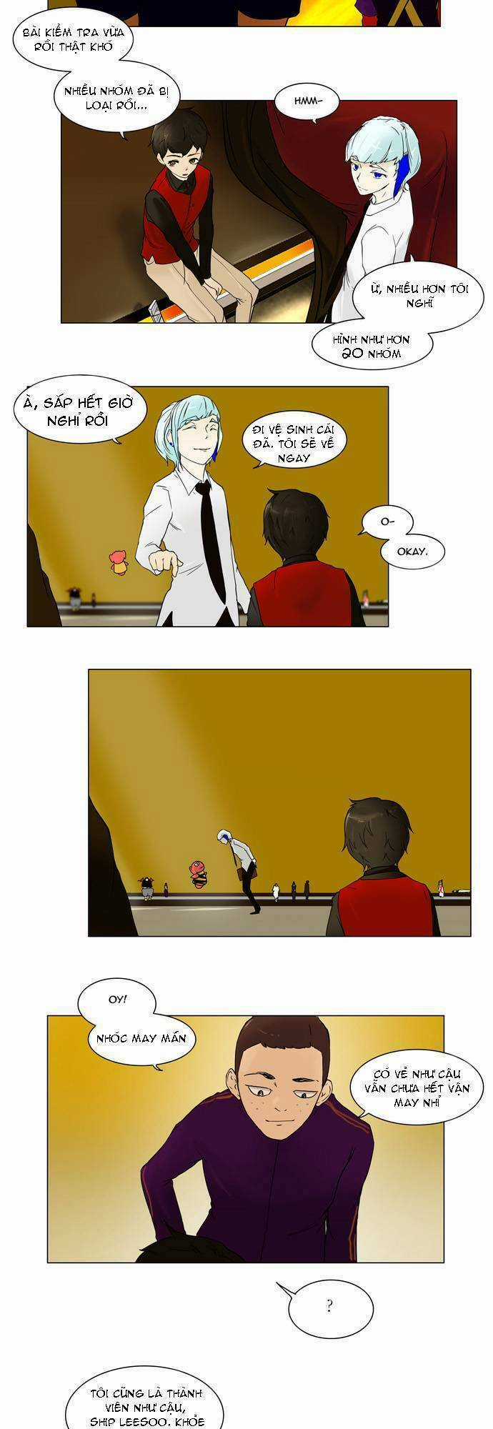 Cuộc Chiến Trong Tòa Tháp - Tower Of God Chapter 14 trang 8