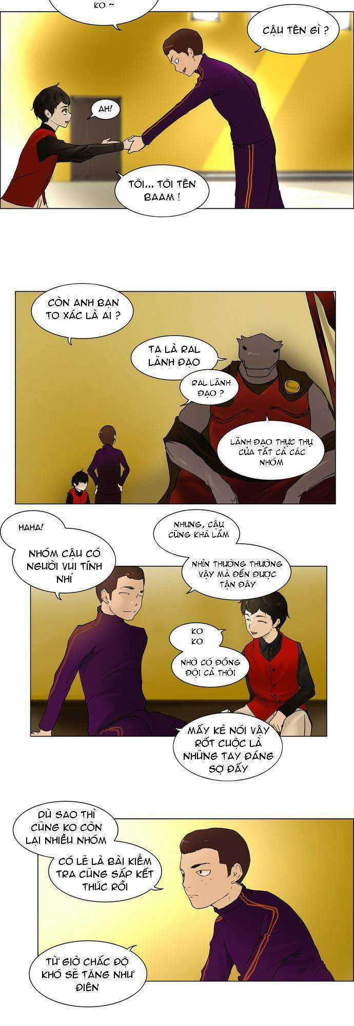 Cuộc Chiến Trong Tòa Tháp - Tower Of God Chapter 14 trang 9