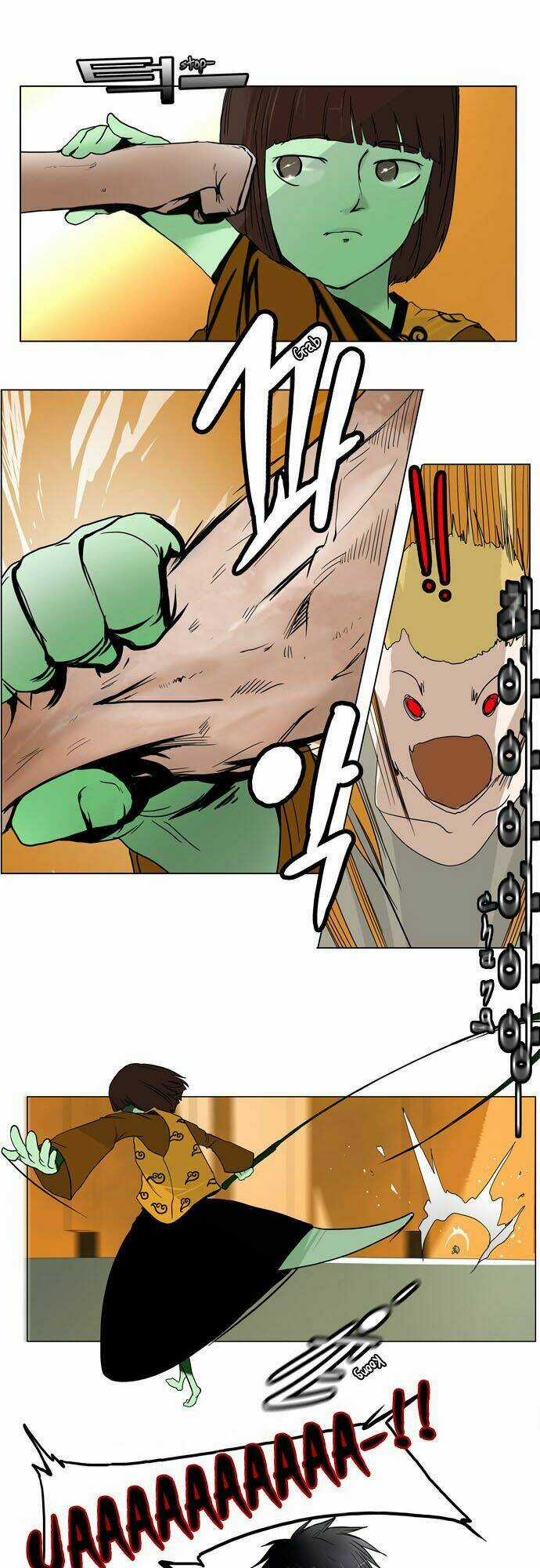 Cuộc Chiến Trong Tòa Tháp - Tower Of God Chapter 15 trang 10